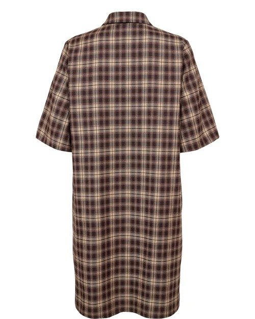 Octavia-Boutique-Womens-Brown-Plaid-Short-Sleeve-Mini-Shirt-Dress-with-Pockets-2.jpg