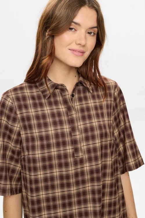 Octavia-Boutique-Womens-Brown-Plaid-Short-Sleeve-Mini-Shirt-Dress-with-Pockets-4.jpg